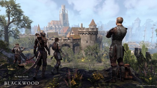 Télécharger The Elder Scrolls Online Jeux Les Numériques