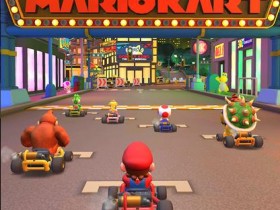 T L Charger Mario Kart Tour Jeux Les Num Riques