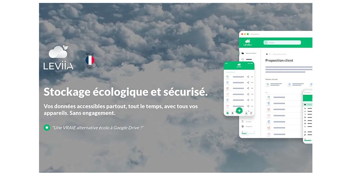 Leviia : le cloud français qui défie les GAFAM
