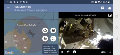 ISS Live Now Interface