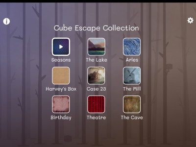 Cube Escape Colleciton Chapitres