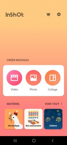 Télécharger InShot - Éditeur Vidéo & Montage Video - Video - Les Numériques