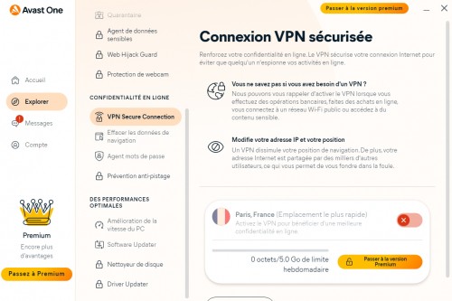 Télécharger Avast One  Internet, Sécurité, VPN  Les Numériques