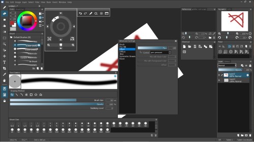 Télécharger gratuitement GraphicEditor openCanvas sur Futura