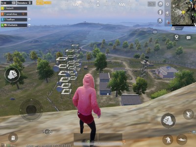 PUBG MObile Battle Royale l'ile