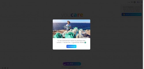 YouCare - le moteur de recherche caritatif