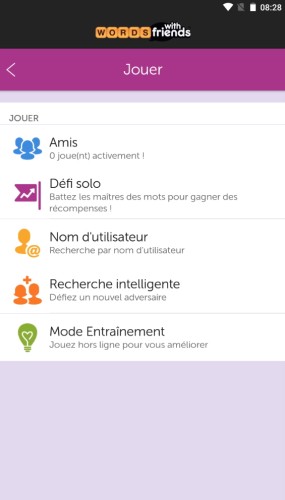 Mots Entre Amis : modes de jeu