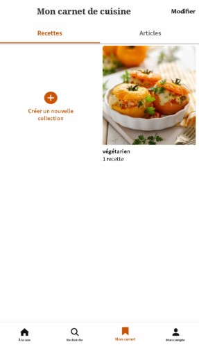 My Diary of recipes and articles in Le Figaro Cuisine