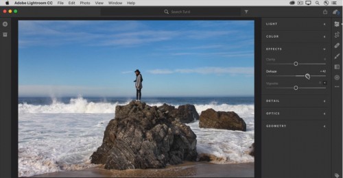 תיקון מלקות בתמונות שלך עם Adobe Photoshop Lightroom