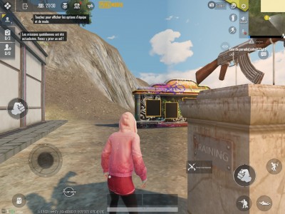 PUBG Mobile Contrôles de jeu