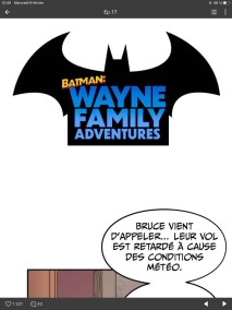 Webtoon Lecture Application Batman
