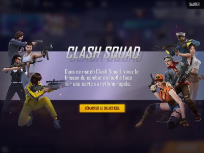 Garena Free Fire - Rampage Clash Squad