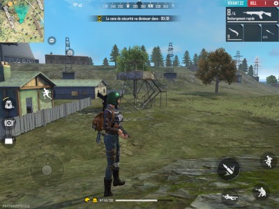 Garena Free Fire - Rampage Character Controls