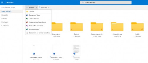 Εργαλεία γραφείου Microsoft OneDrive