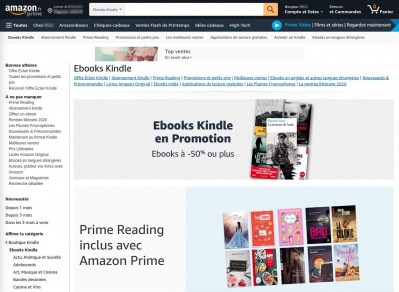 Kindle Store Kindle na Amazon