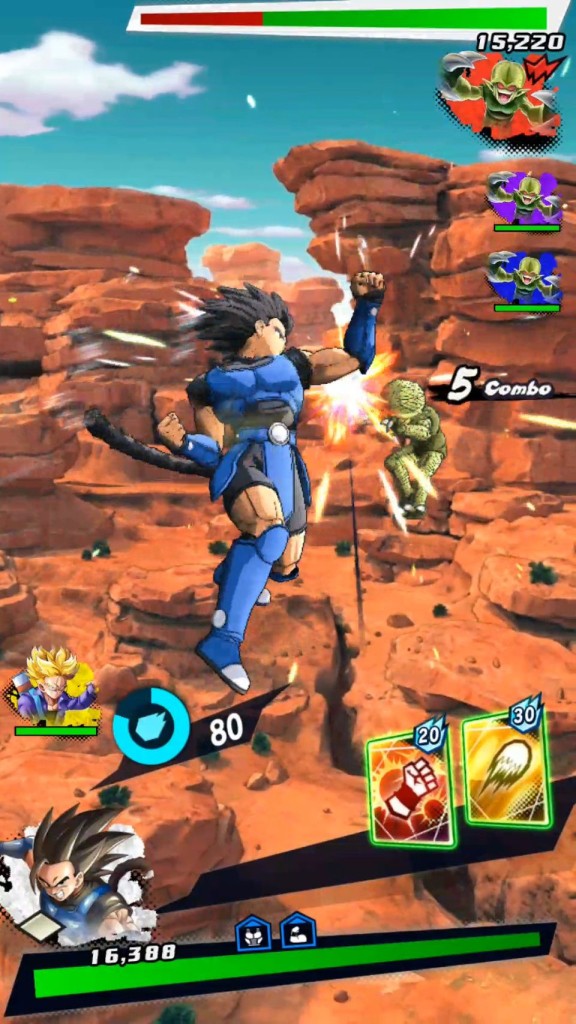 Dragon Ball Legends est désormais disponible sur iOS et Android - Actu -  Gamekult