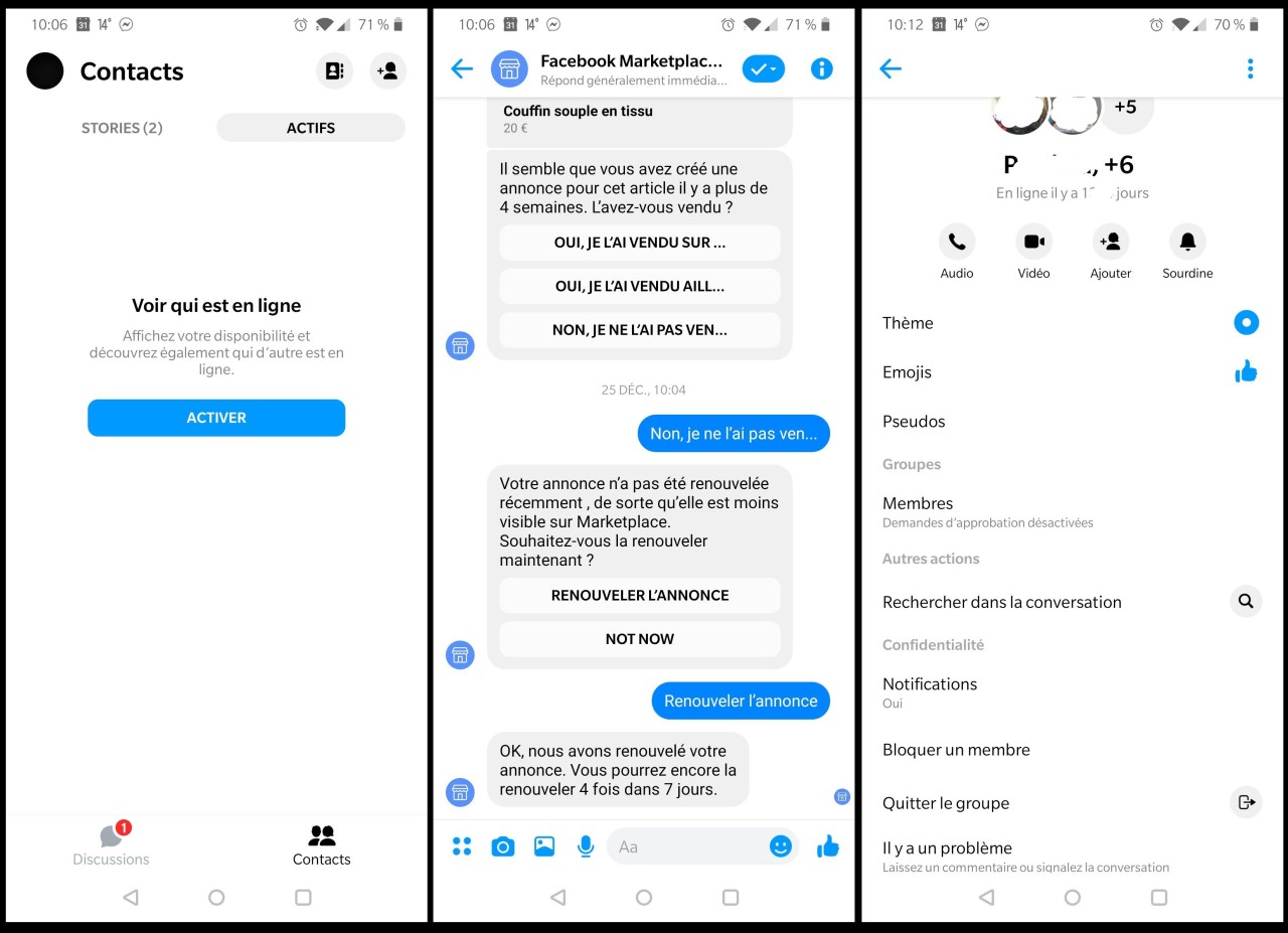 Les meilleures alternatives à Whatsapp et Facebook Messenger