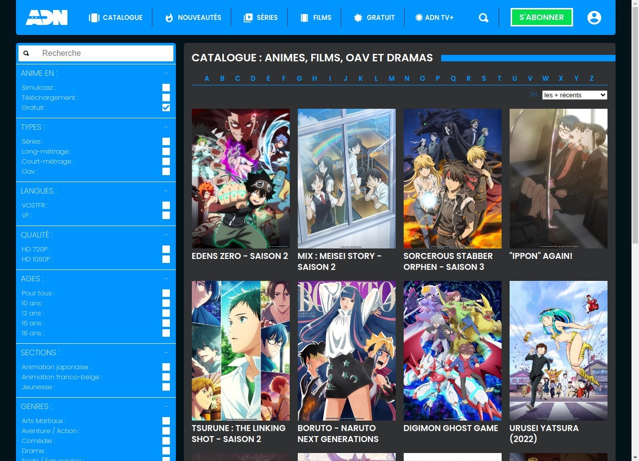 Crunchyroll - Anime en streaming VOSTFR & VF