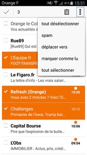 Télécharger Mail Orange - Bureautique, Communication - Les Numériques
