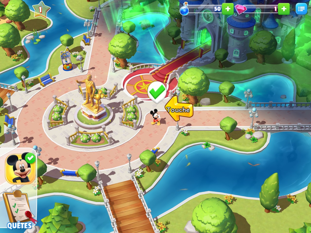 Télécharger Disney Magic Kingdoms - Jeux - Les Numériques