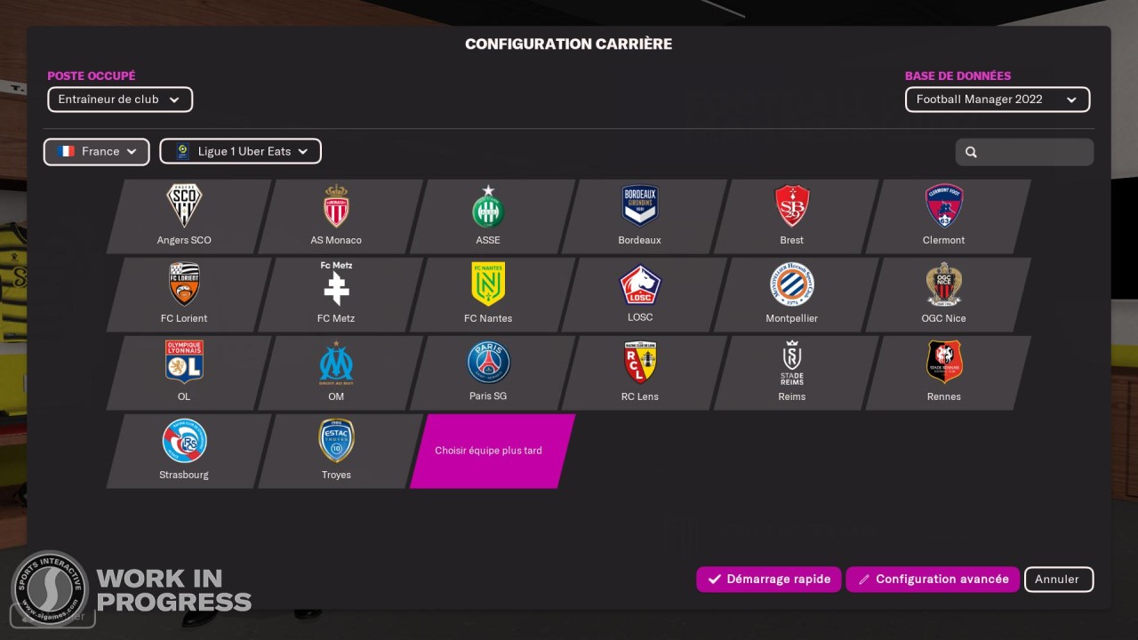 Jeux vidéo : avant de tout changer, Football Manager 2024 joue la sécurité  - L'Équipe