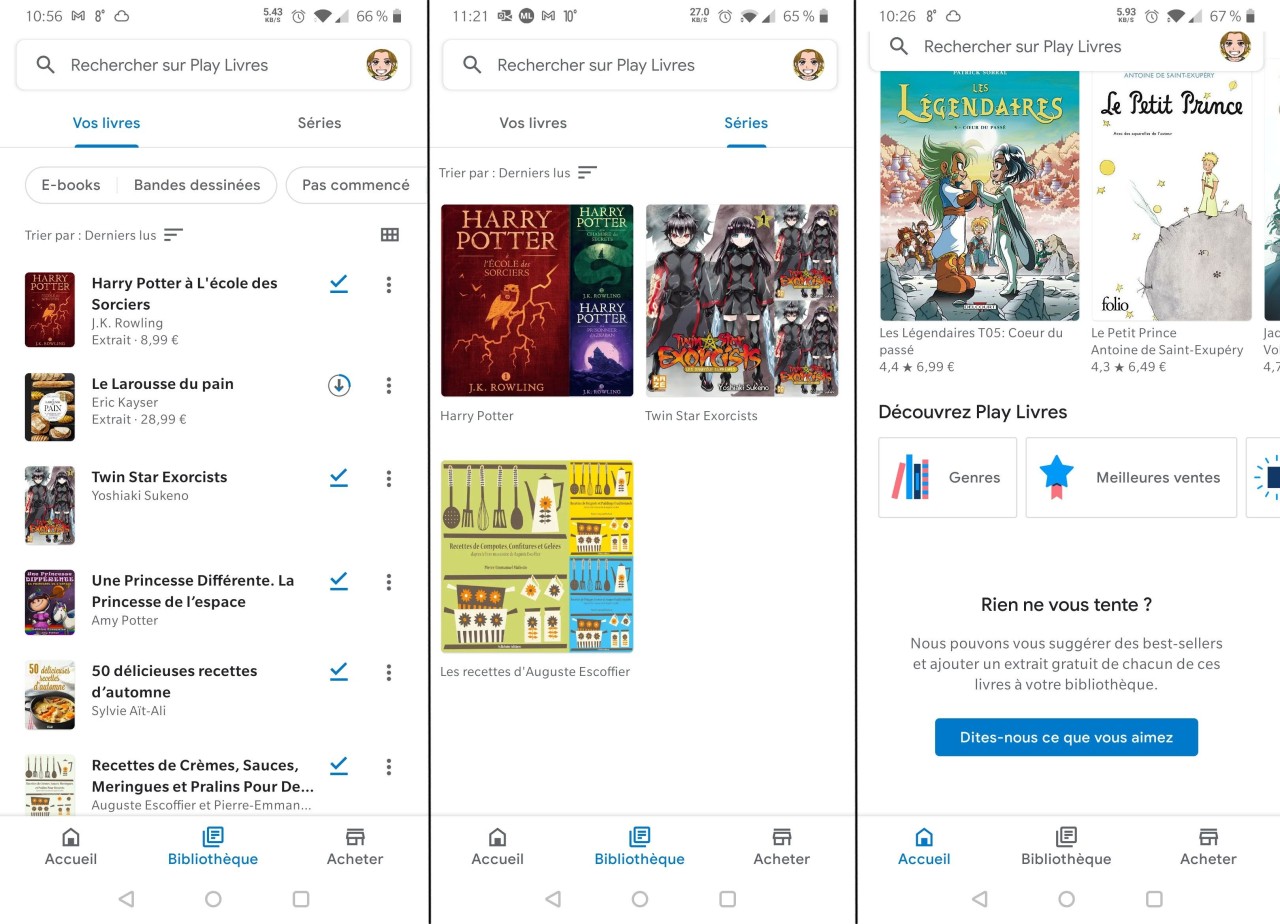 10 meilleures applications de lecture gratuites pour iOS et Android