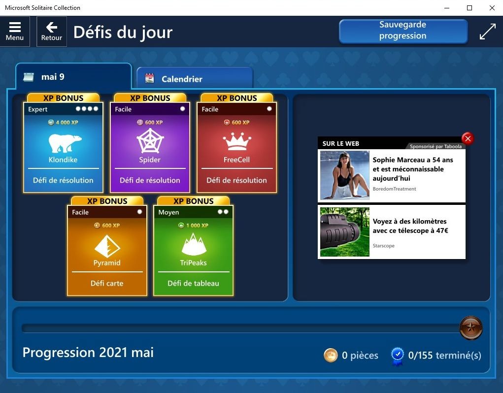 Solitaire Gratuit Français – Applications sur Google Play