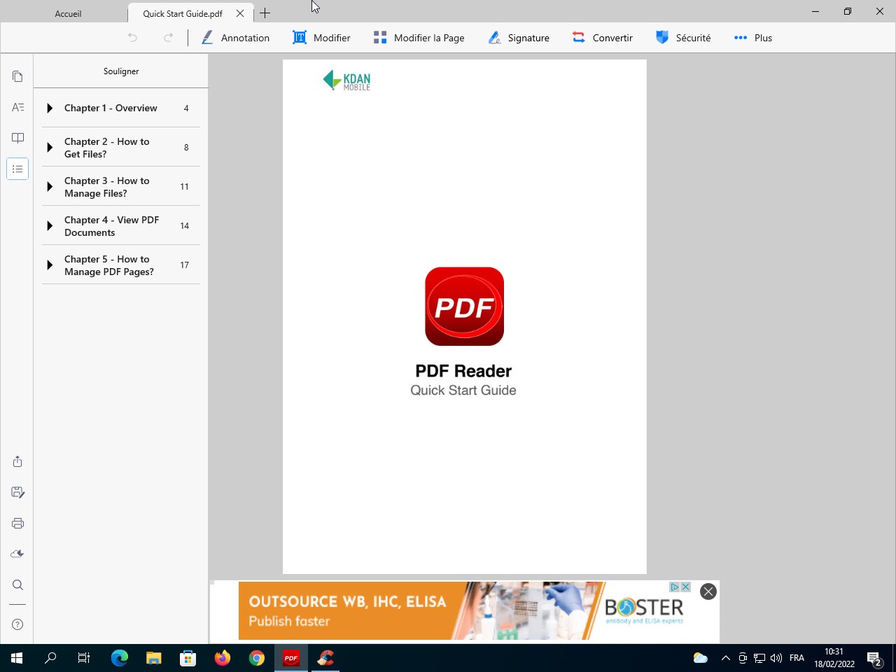 Télécharger PDF Reader - Utilitaires - Les Numériques