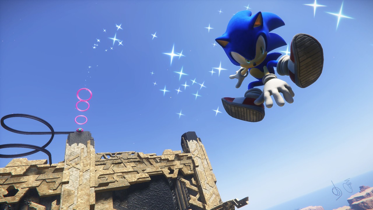 Sonic Frontiers PS5 - Jeux vidéo - Achat & prix