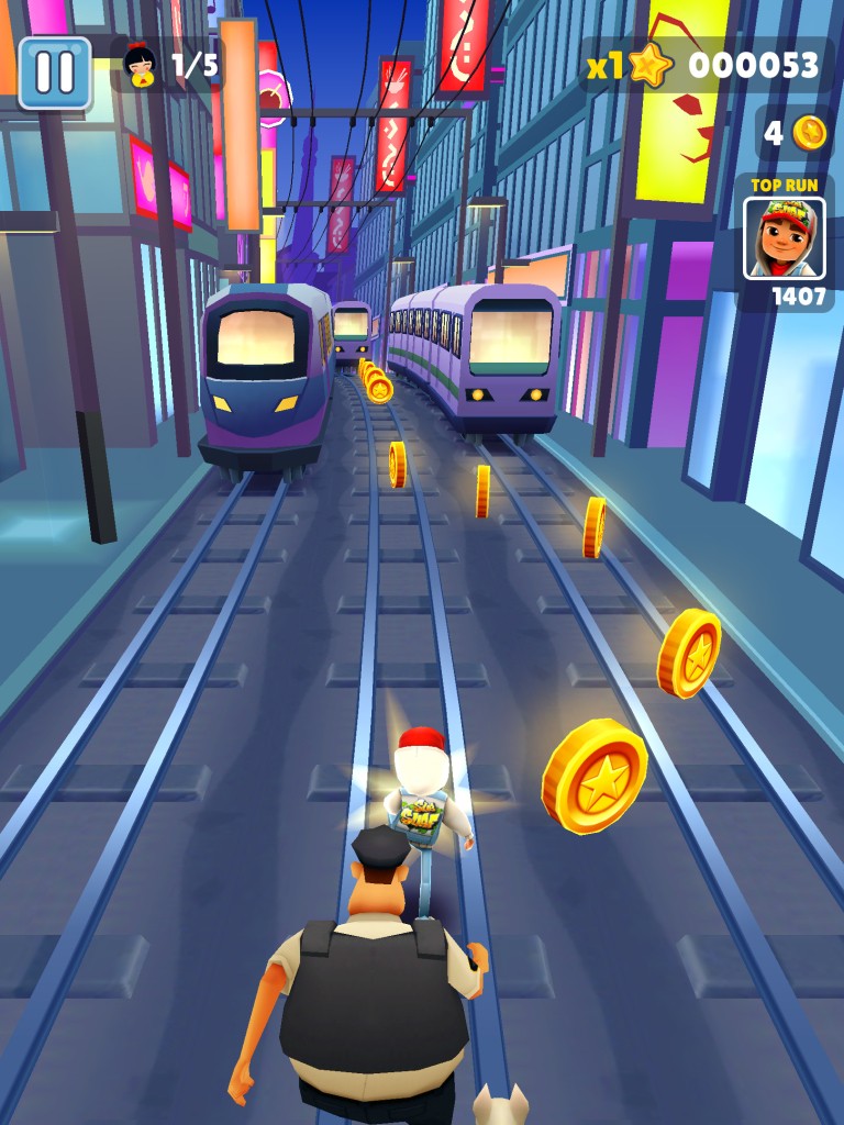 T l charger Subway Surfers Jeux Les Num riques