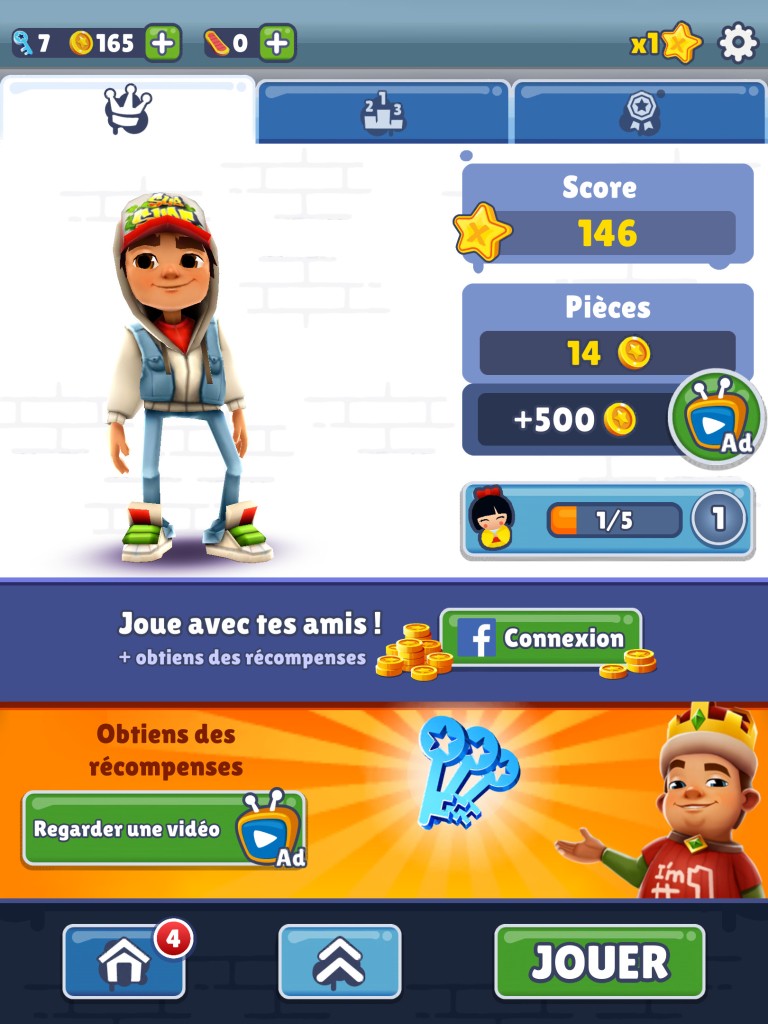 jeu gratuit de subway surfers