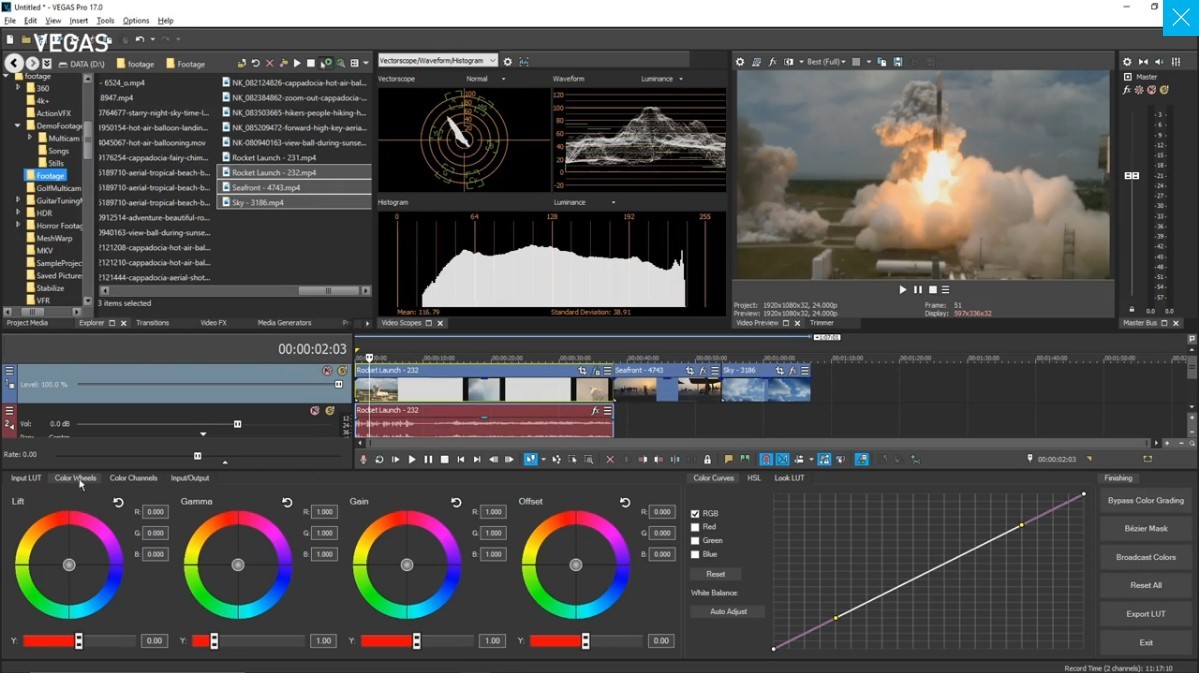 MAGIX Movie Studio 2024 : Le montage vidéo créatif pour tous, Programme de montage  vidéo, Éditeur vidéo, pour Windows 10/11 PC