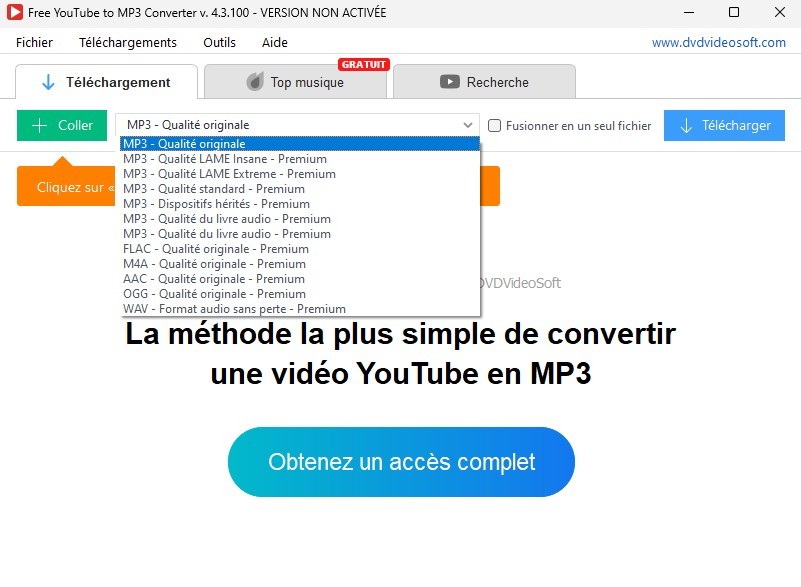 Download Free  to MP3 Converter Premium 4.3.106.1208