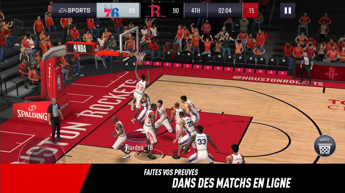 Télécharger NBA LIVE Mobile Basket-ball - Jeux - Les Numériques