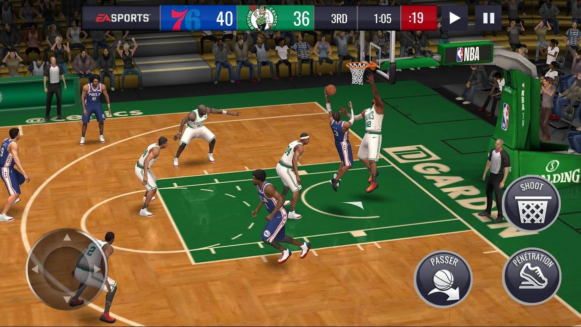 Télécharger NBA LIVE Mobile Basket-ball - Jeux - Les Numériques