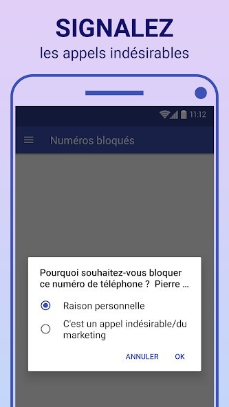 Téléharger Bloqueur D'Appel - NET Frane