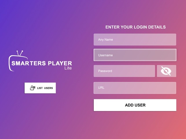 T l charger IPTV Smarters Pro En Version APK Android IOS Windows 