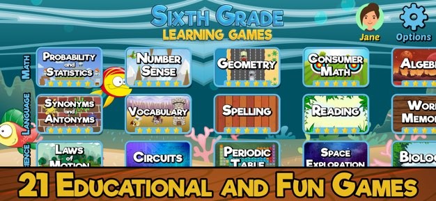 Download Sixth Grade Learning Games (free) for Android and iOS | Gizmodo