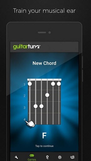 GuitarTuna: Accordeur, Accords – Applications sur Google Play