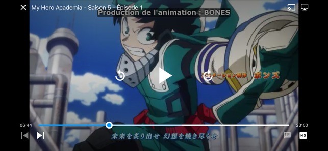 Essayez Anime Digital Network (ADN) grâce aux Avantages du Xbox