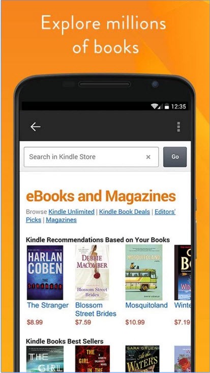 Comment acheter des livres Kindle sur PC et smartphone et remplir