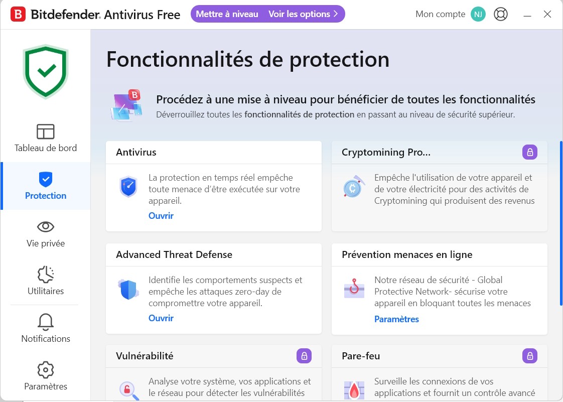 T l charger bitdefender antivirus free cnet france
