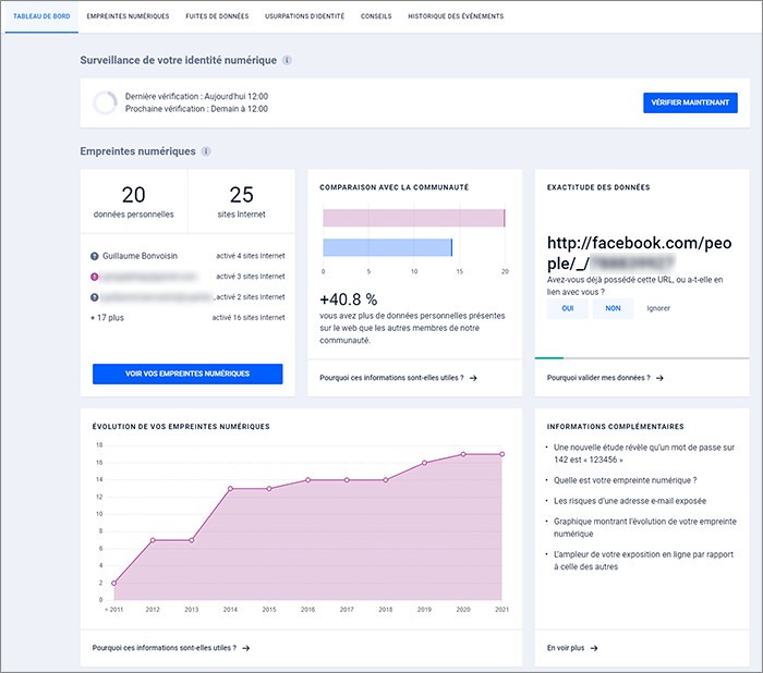 Télécharger Bitdefender Digital Identity Protection France