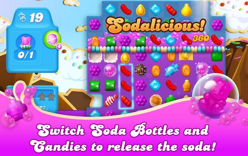 Télécharger Candy Crush Soda Saga Jeux Les Numériques