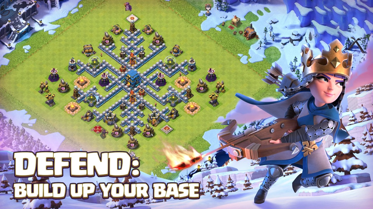 clash of clans android download