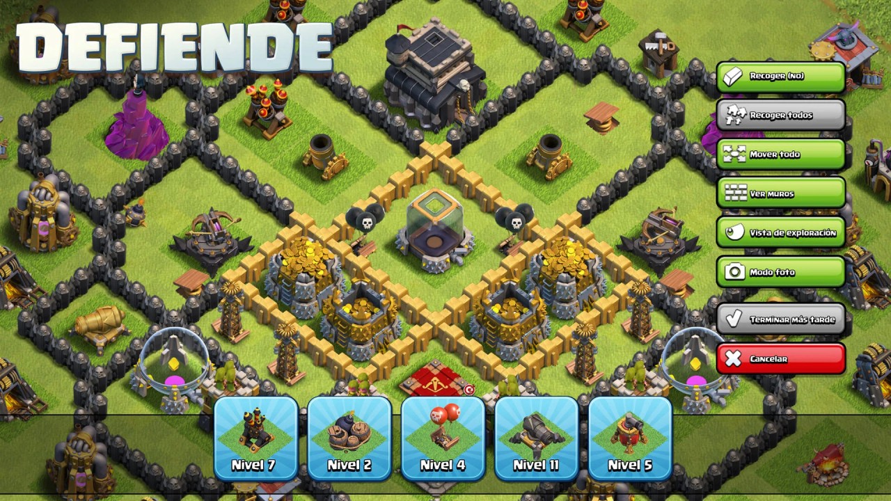 Descargar Clash of Clans (gratis) para Android, APK y iOS