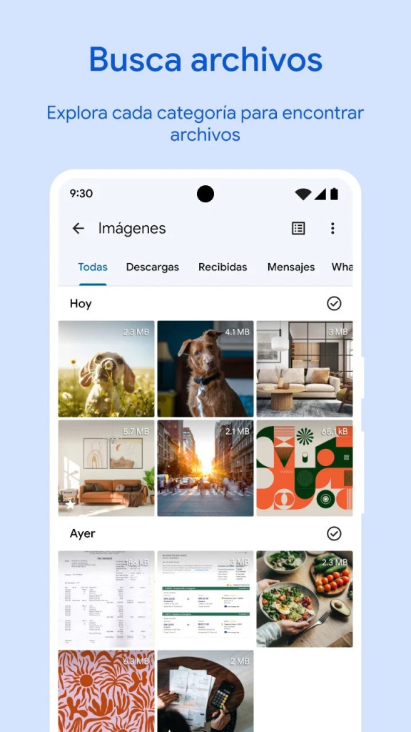 Descargar Files de Google (gratis) para Android, APK | Gizmodo