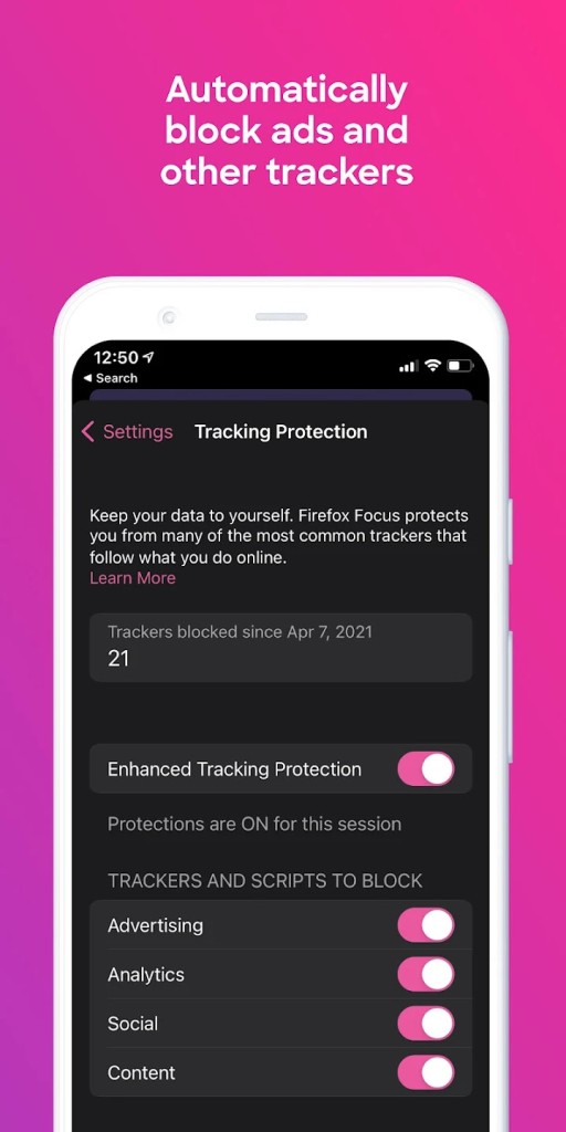 Download Firefox Focus (free) for Android, APK and iOS | Gizmodo