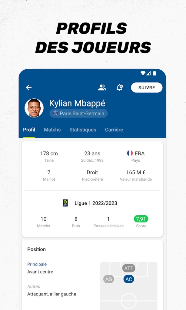 Télécharger FotMob - Foot en direct en version APK, Android, iOS ...