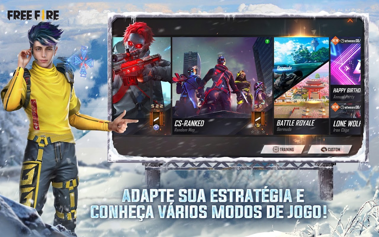 Baixe o Garena Free Fire de graça para Android, iOS - baixar